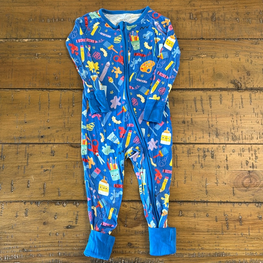 Little Sleepies: Make & Create. Size 18-24 Month Zippy